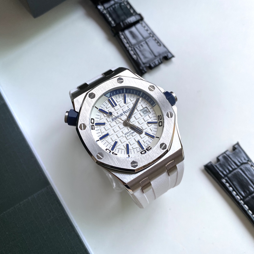 AP 皇家橡树离岸型 男士全自动机械腕表皮带,包,男,手表 4