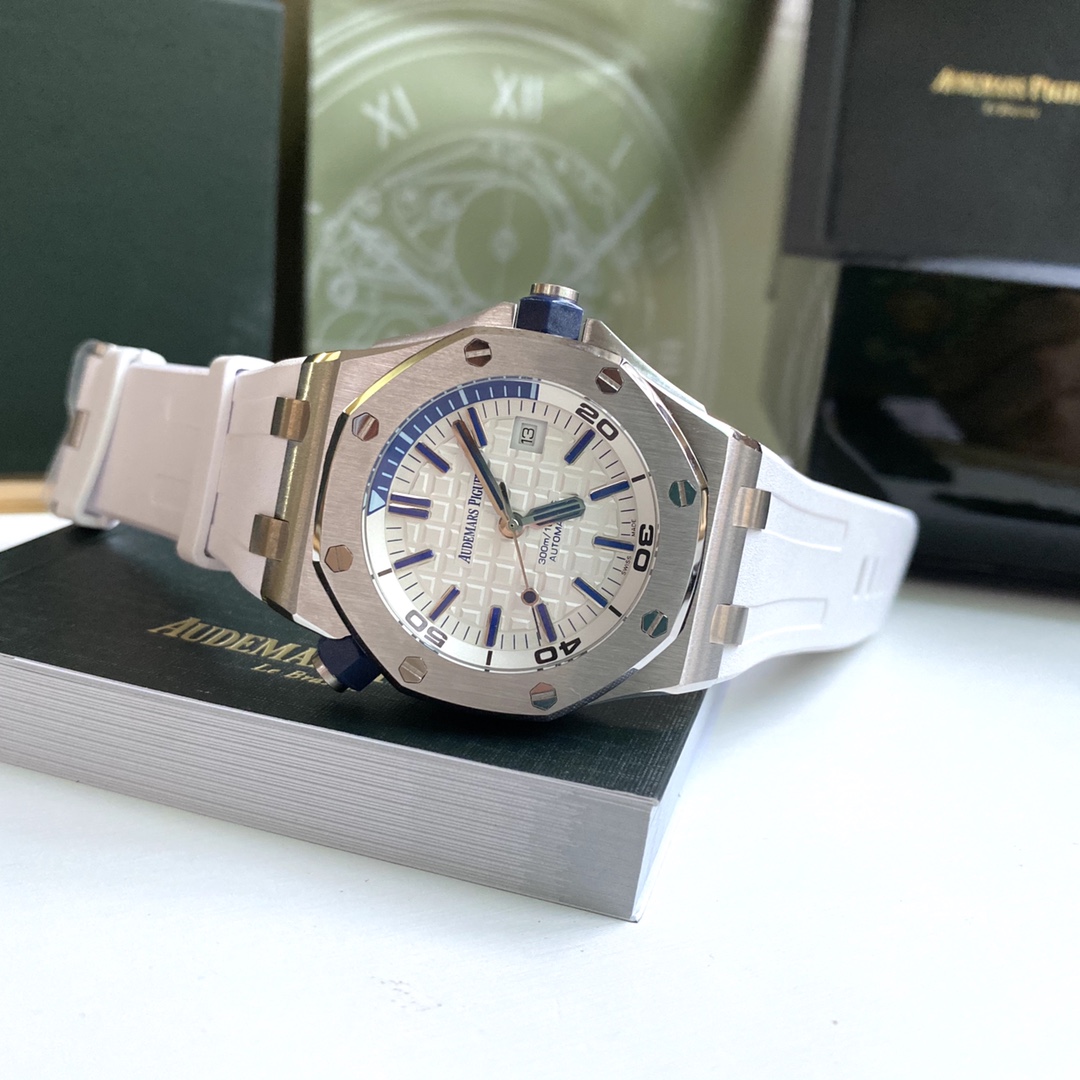 AP 皇家橡树离岸型 男士全自动机械腕表皮带,包,男,手表 5