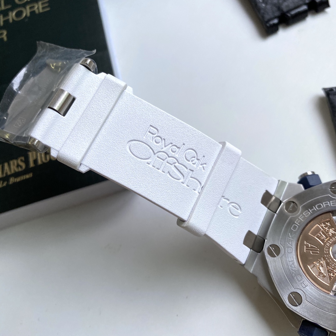 AP 皇家橡树离岸型 男士全自动机械腕表皮带,包,男,手表 8