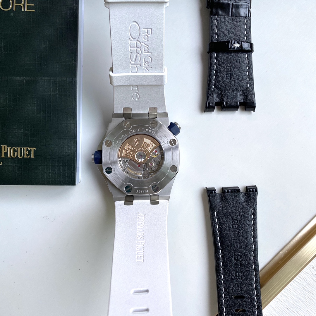 AP 皇家橡树离岸型 男士全自动机械腕表皮带,包,男,手表 7