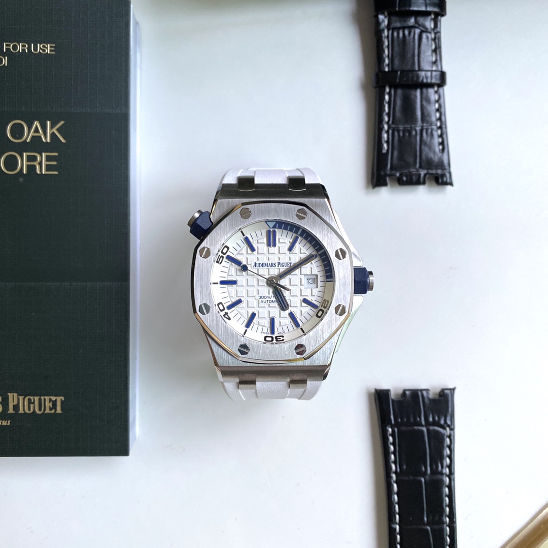 AP 皇家橡树离岸型 男士全自动机械腕表皮带,包,男,手表 3