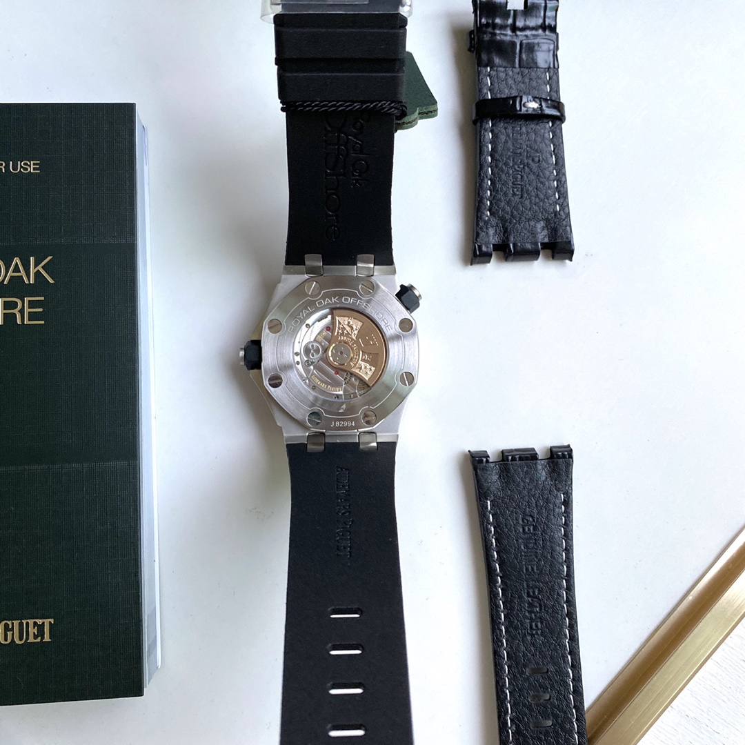 AP爱彼 皇家橡树离岸型 男士全自动机械腕表皮带,包,男,手表 7