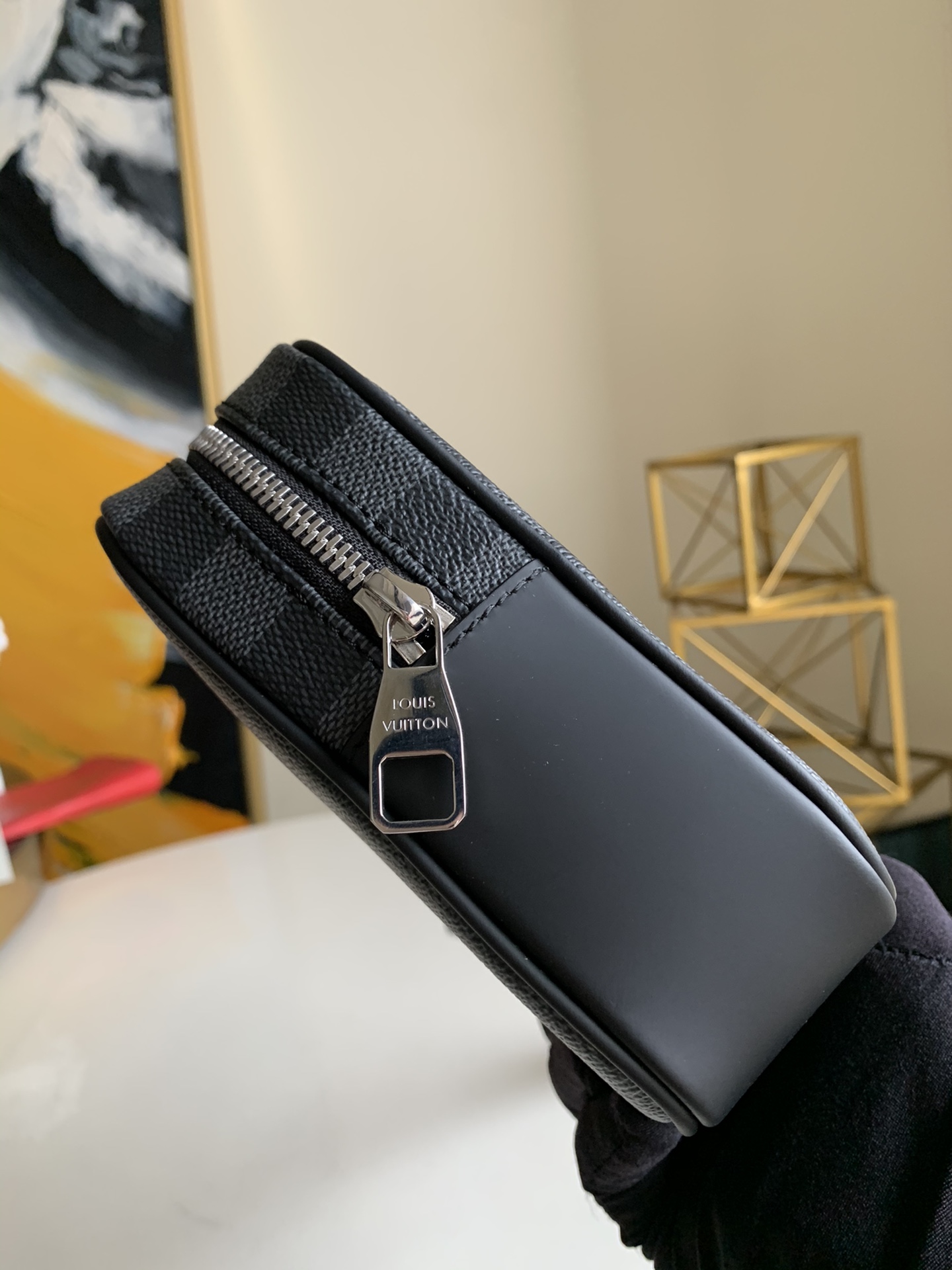 路易威登 Louis Vuitton 高定典藏经典高奢皮具手袋托特包斜挎包女包 #8E3A32DF 5
