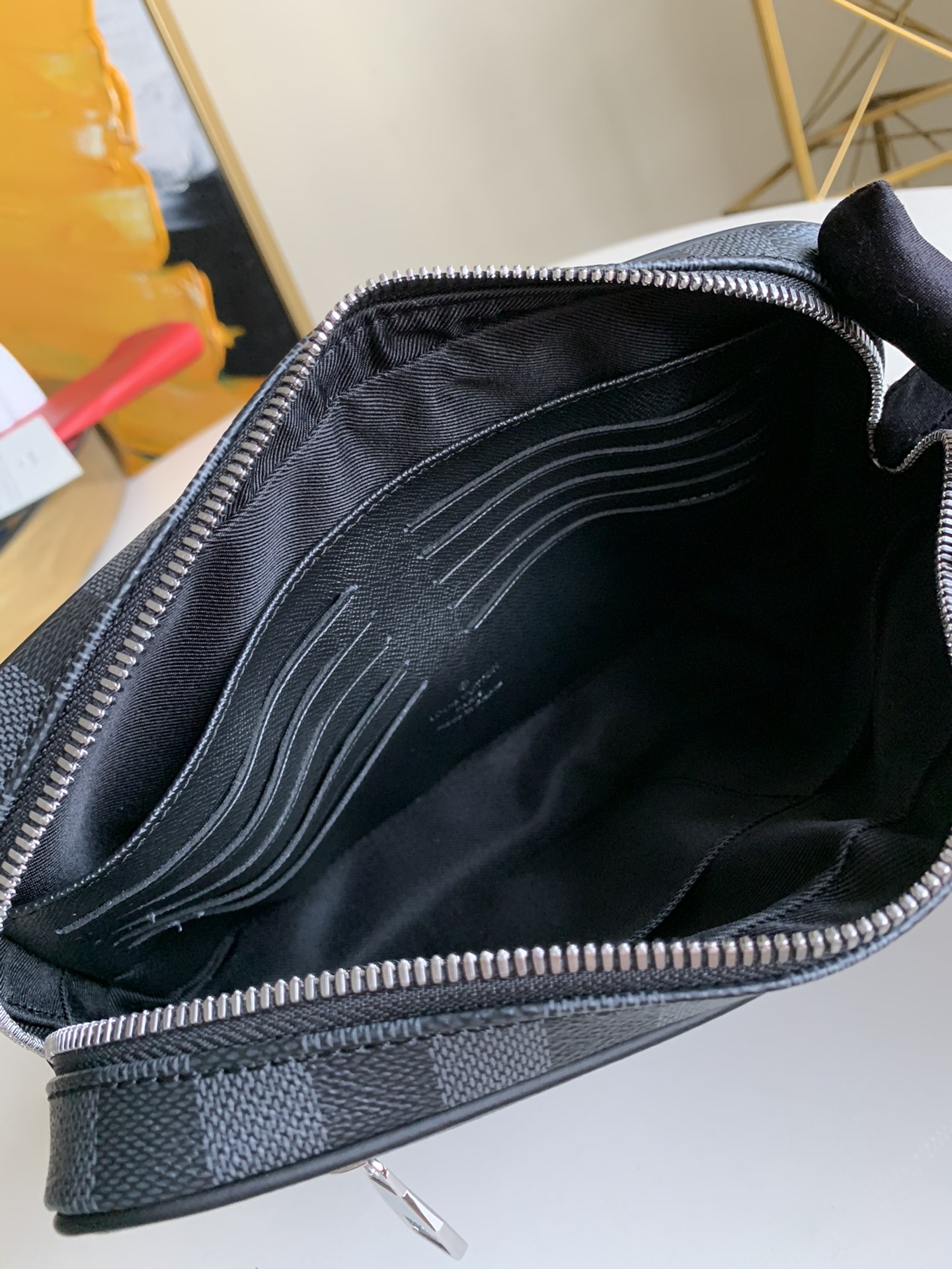 路易威登 Louis Vuitton 高定典藏经典高奢皮具手袋托特包斜挎包女包 #8E3A32DF 7