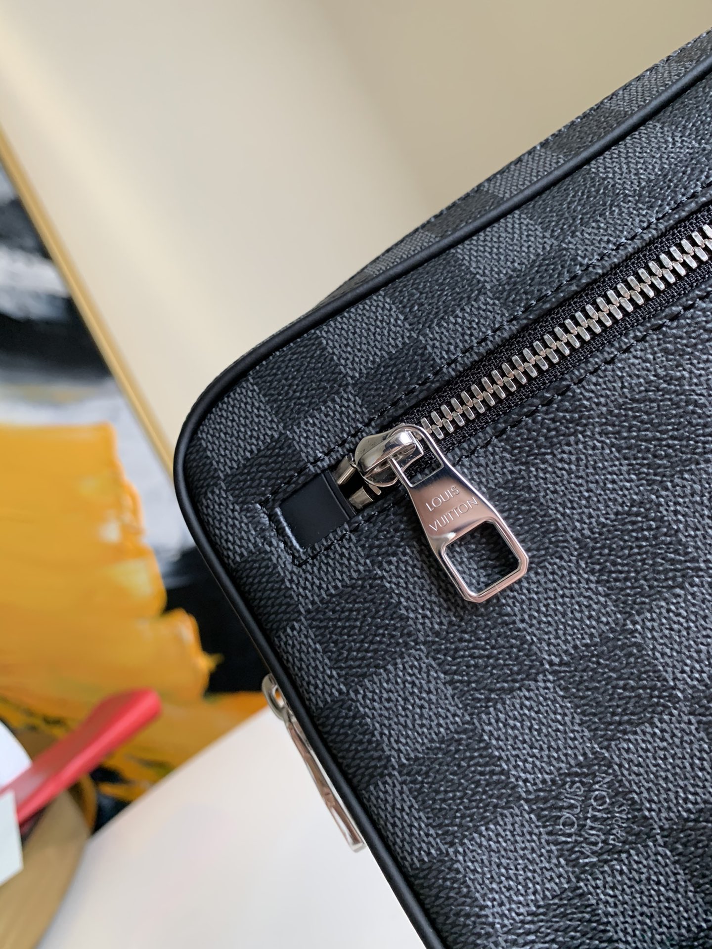 路易威登 Louis Vuitton 高定典藏经典高奢皮具手袋托特包斜挎包女包 #8E3A32DF 2