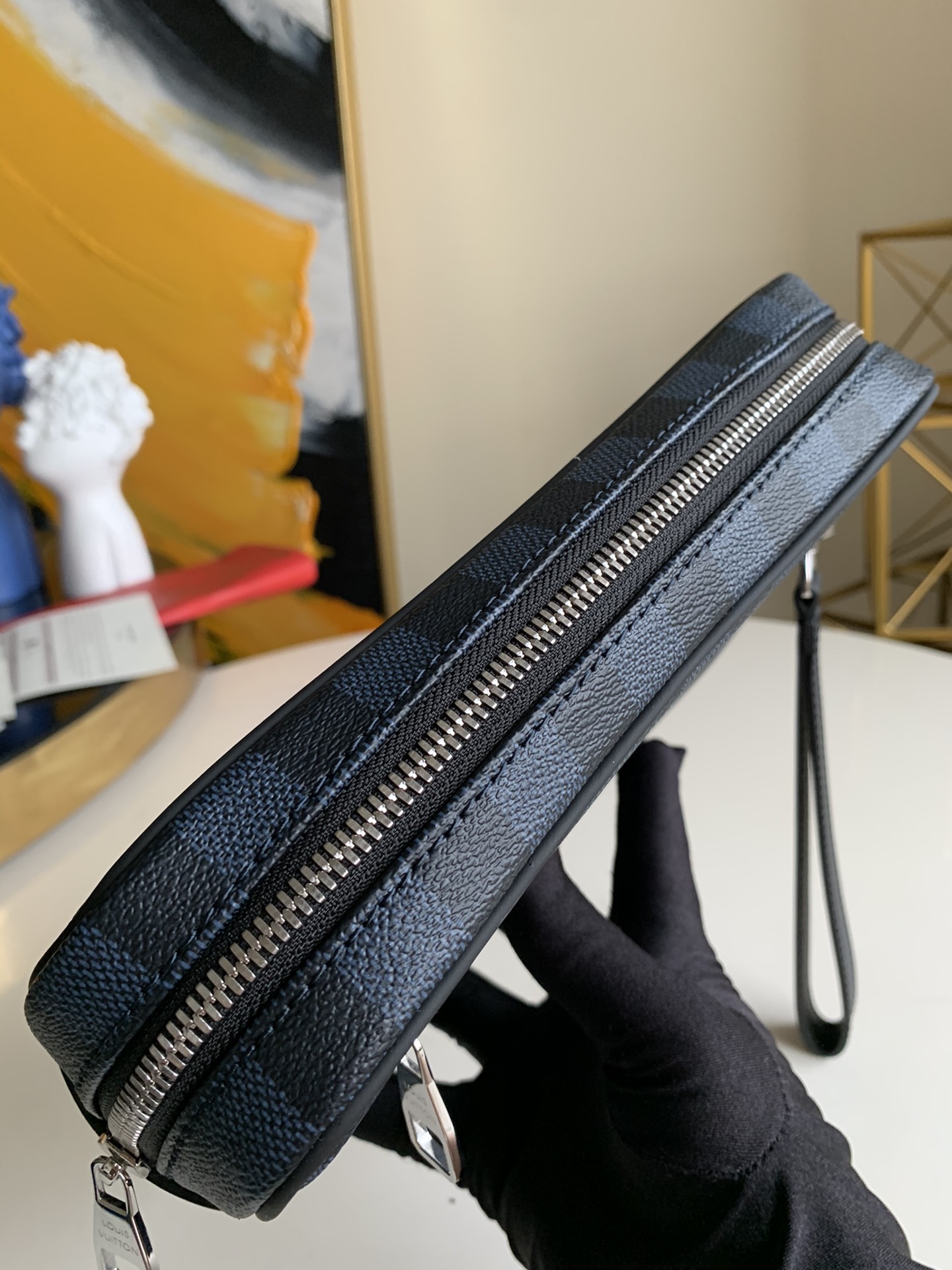 路易威登 Louis Vuitton 高定典藏经典高奢皮具手袋托特包斜挎包女包 #A230AF4B 6