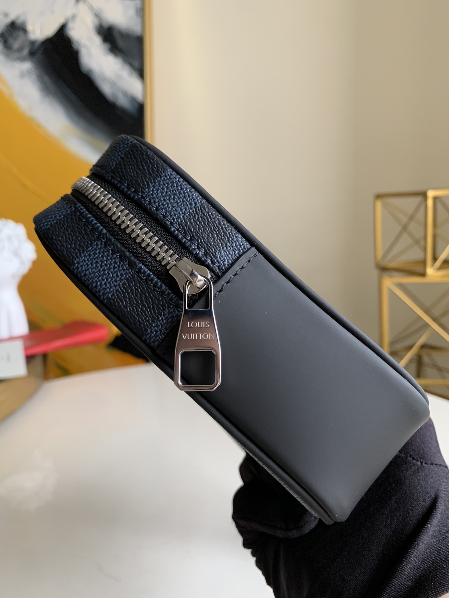 路易威登 Louis Vuitton 高定典藏经典高奢皮具手袋托特包斜挎包女包 #A230AF4B 5