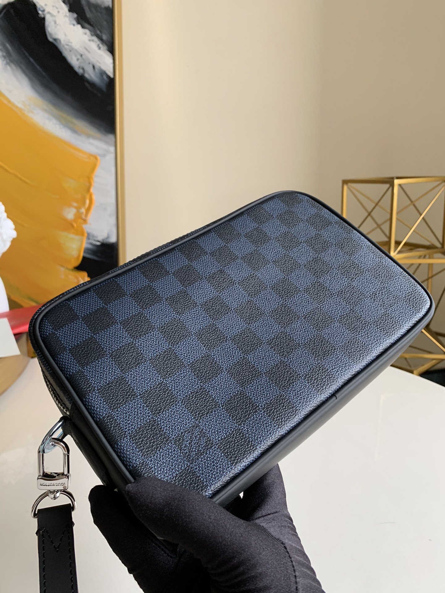 路易威登 Louis Vuitton 高定典藏经典高奢皮具手袋托特包斜挎包女包 #A230AF4B 3