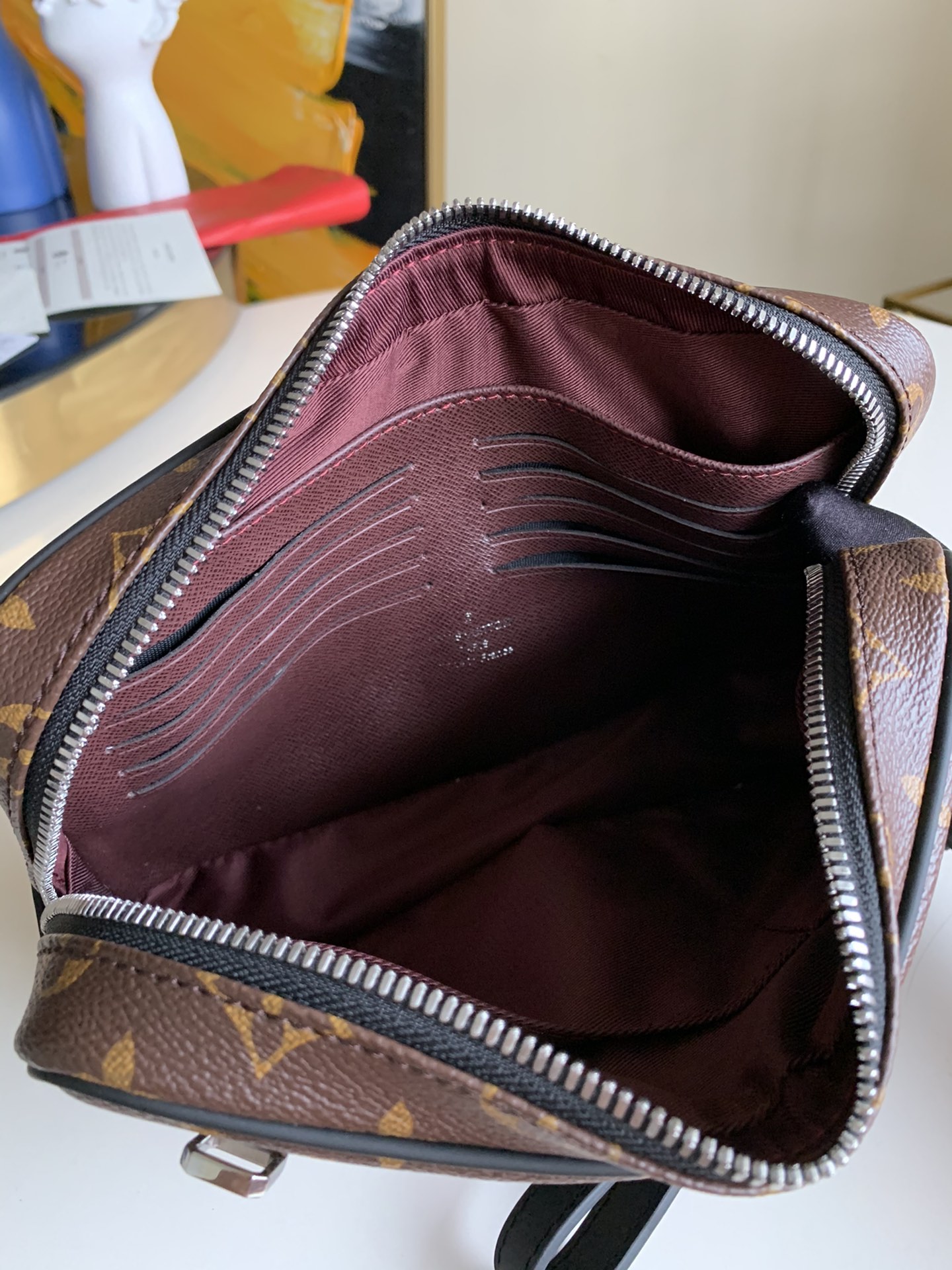 Louis Vuitton Haute Couture Classic Luxury Handbag Shoulder Crossbody 7