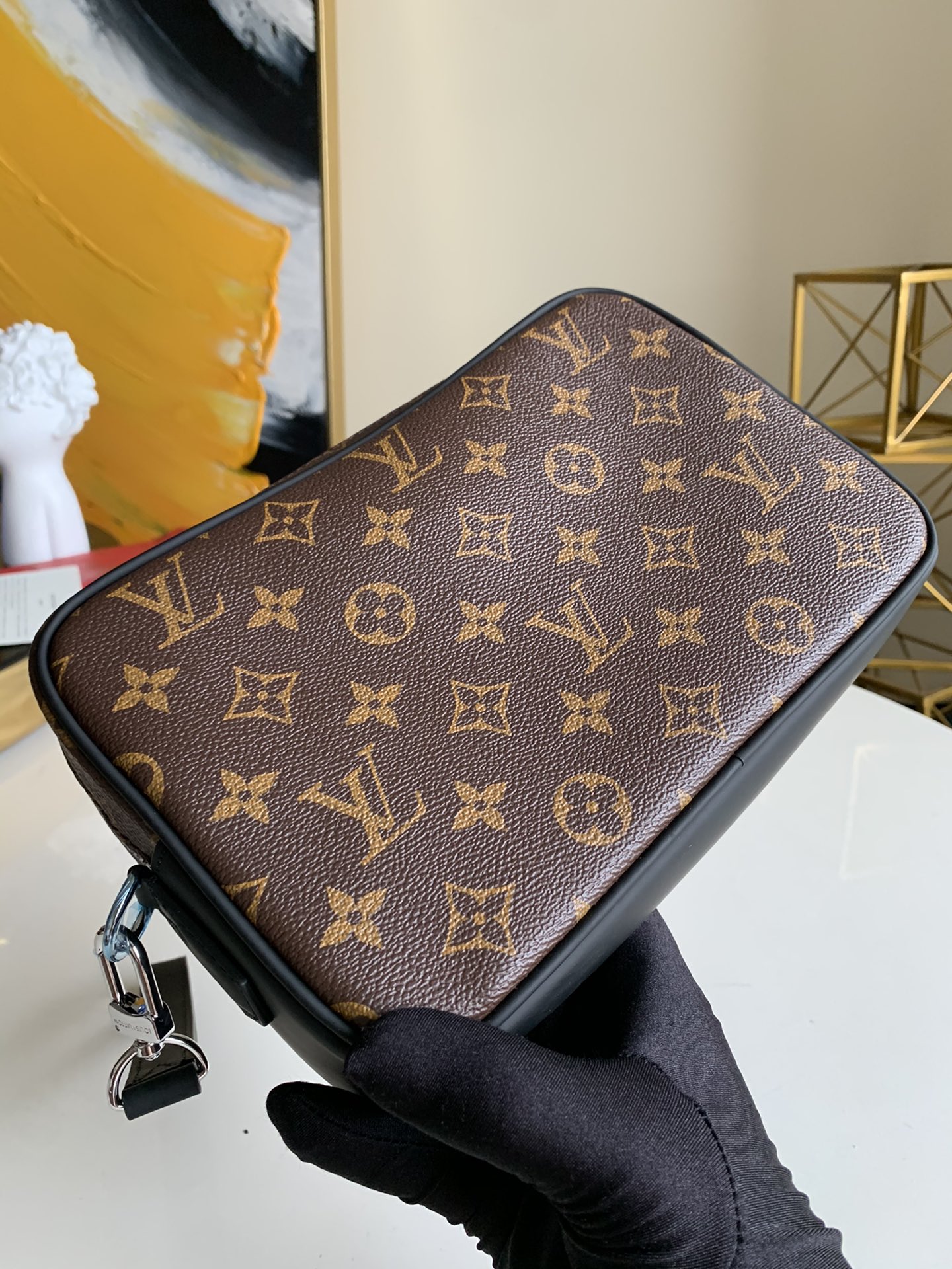Louis Vuitton Haute Couture Classic Luxury Handbag Shoulder Crossbody 3