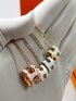 Hermes Jewelry Necklaces & Pendants Gold Platinum Rose White Yellow