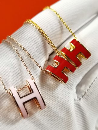Outlet Sale Store Hermes AAAA Jewelry Necklaces & Pendants Gold Platinum Rose White Yellow