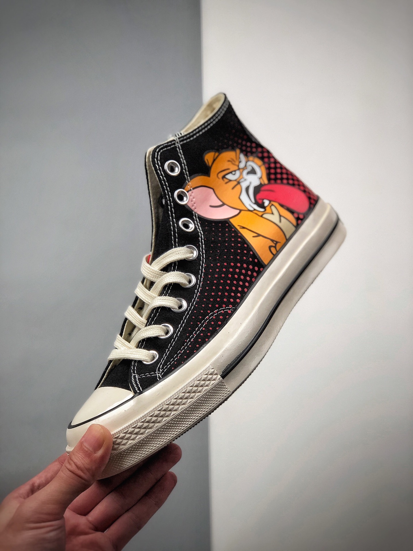 150  Converse Chuck 70 Tom & Jerry  童年的回忆猫和老鼠联名款