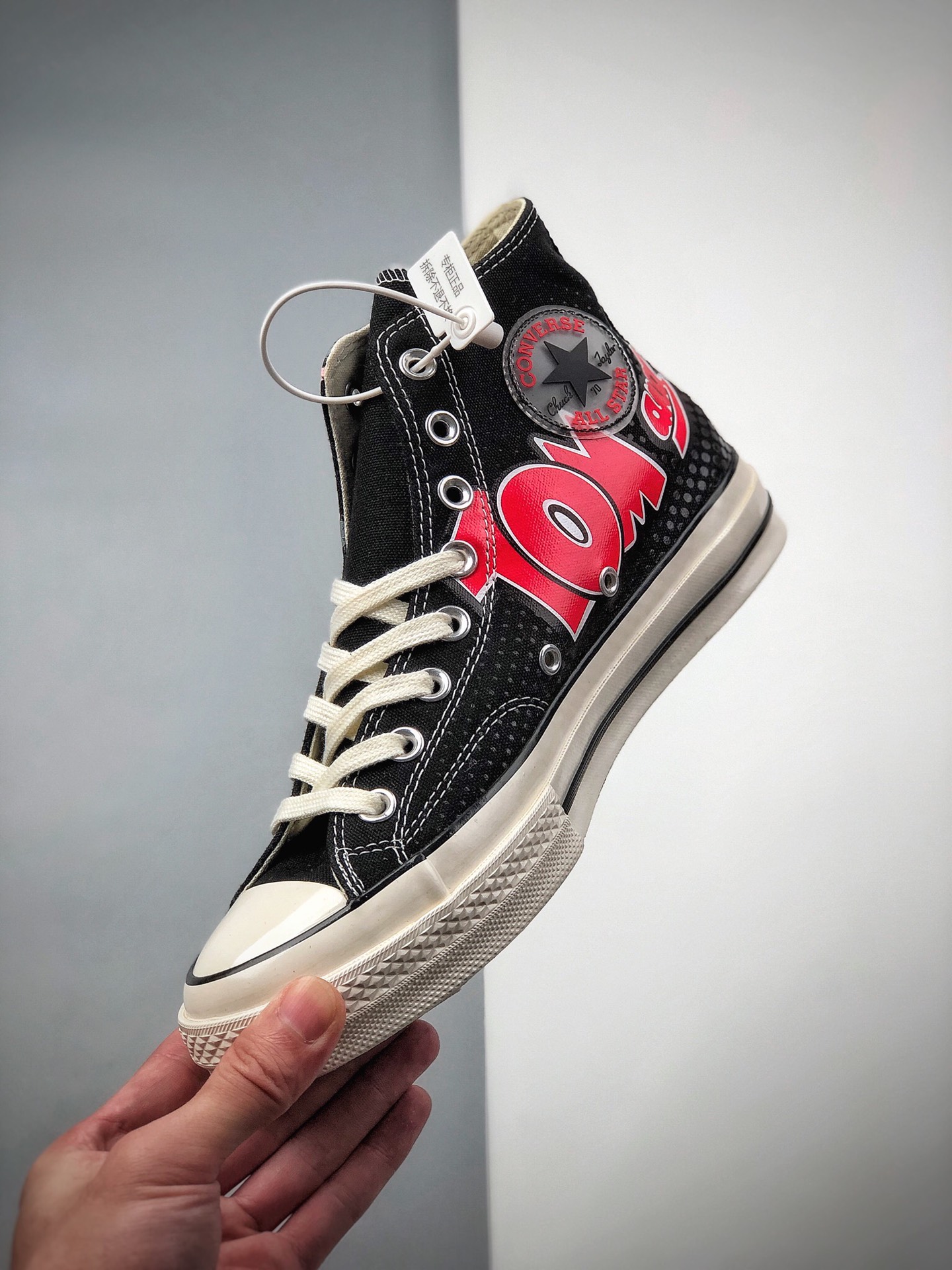 150  Converse Chuck 70 Tom & Jerry  童年的回忆猫和老鼠联名款