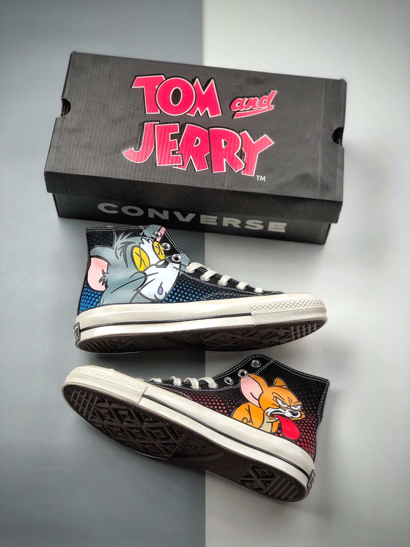 150  Converse Chuck 70 Tom & Jerry  童年的回忆猫和老鼠联名款