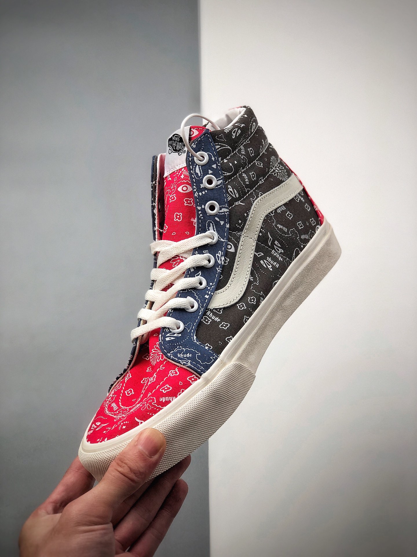 160   Vans x Rhude 联名合作推出Paisüxitley 图案“腰果花”系列