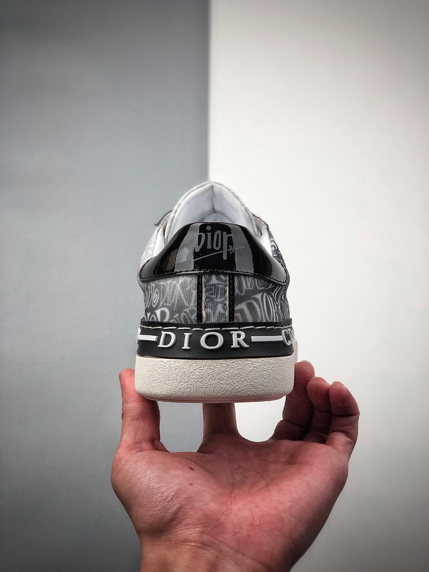390  Dior 20ss 18HDC  Top Sneakers  迪奥“CD拼色”全套原装配件