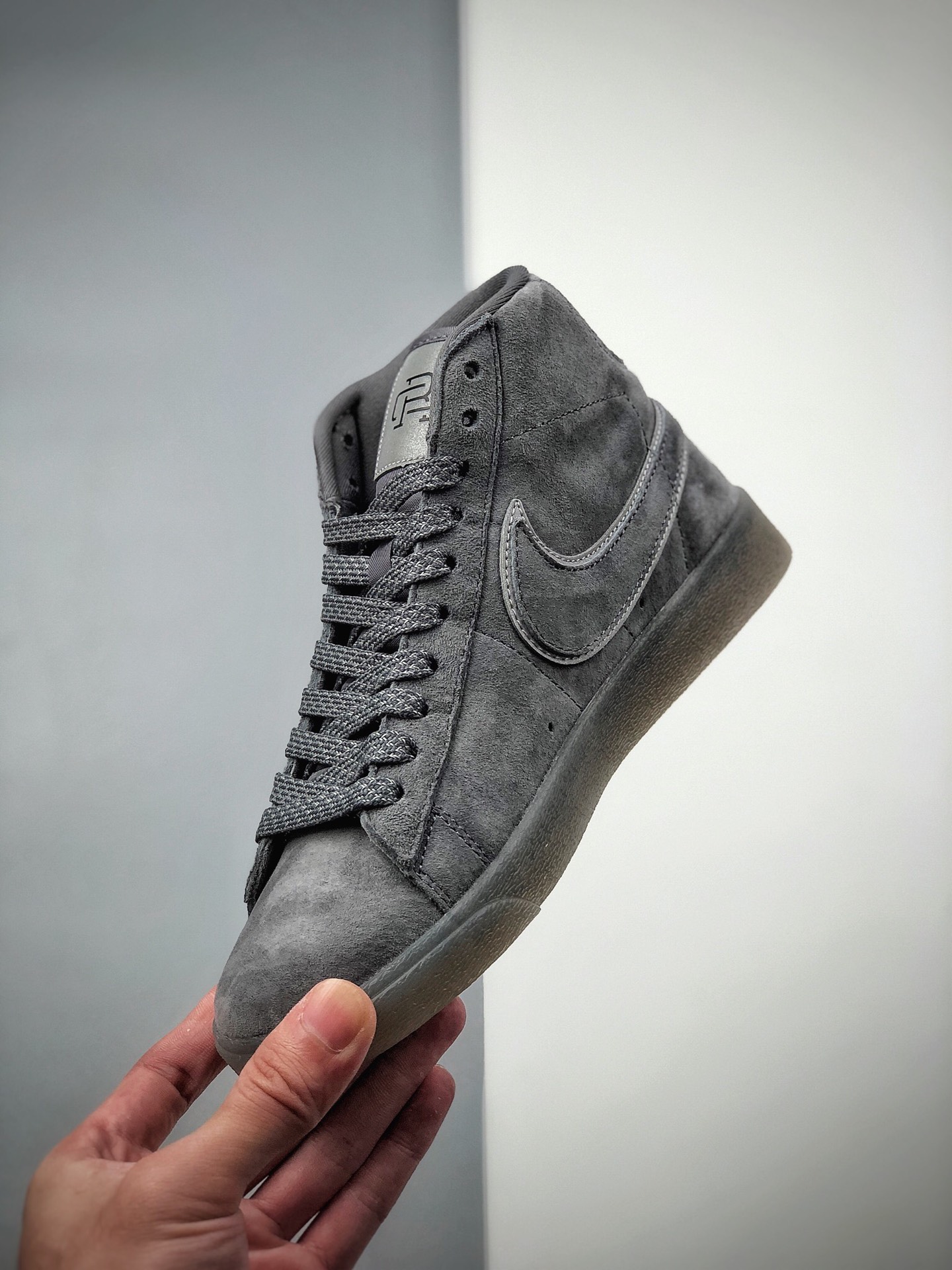 180  耐克开拓者卫冕冠军联名高帮板鞋，Nike Blazer Sb x Reigning Champ 卫冕冠军联名371761-900