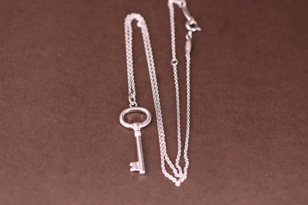 Tiffany & Co. Tiffany&Co.圆形钥匙小号钥匙项链
