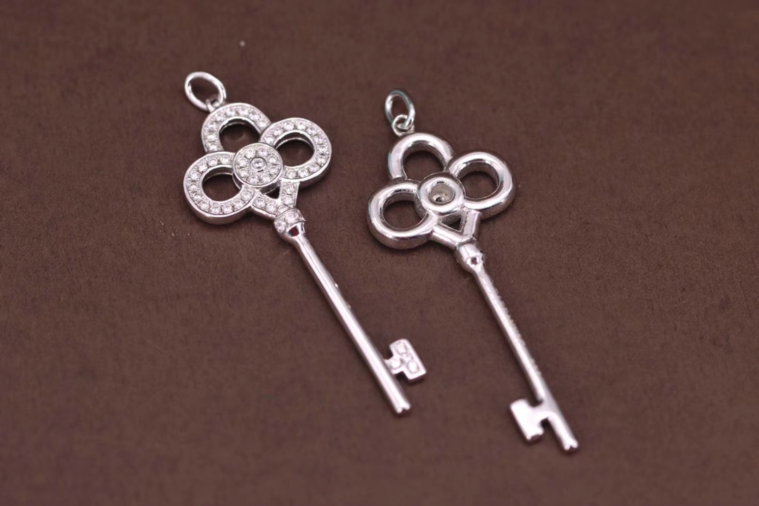 Tiffany & Co. Tiffany&Co.心冠钥匙项链 纯银