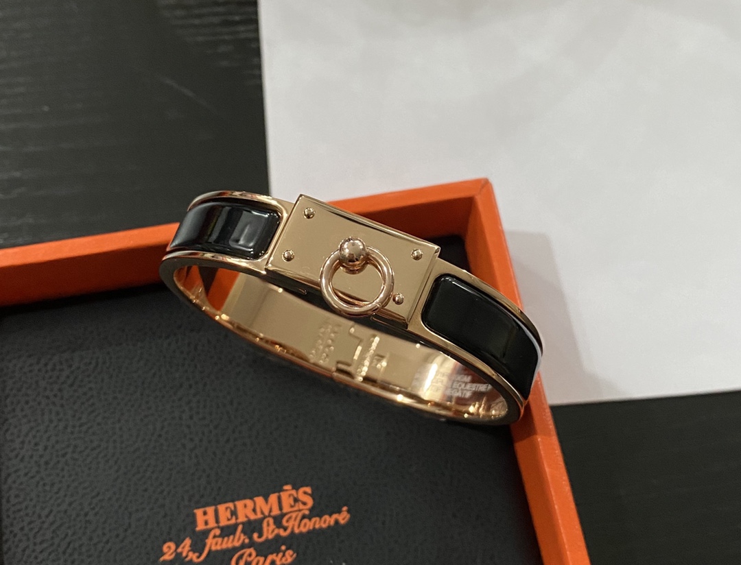 US$ 91.80 - Hermès Clic Anneau bracelet - www 