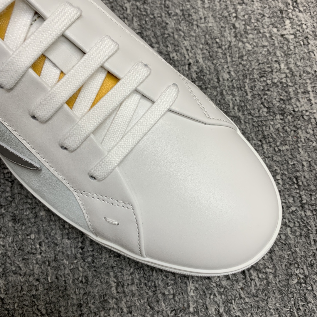 Fendi Style Leather Men's Shoes style reference detail image 8 from source 781817