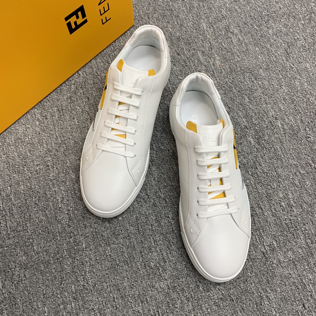 Fendi Style Leather Men's Shoes Lookbook Reference image 2