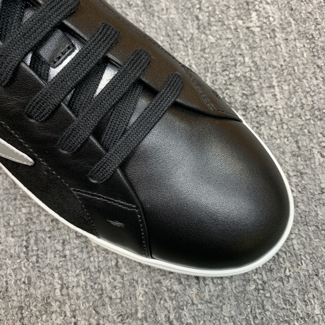 Fendi Style Leather Men's Shoes style reference detail image 8 from source 781822