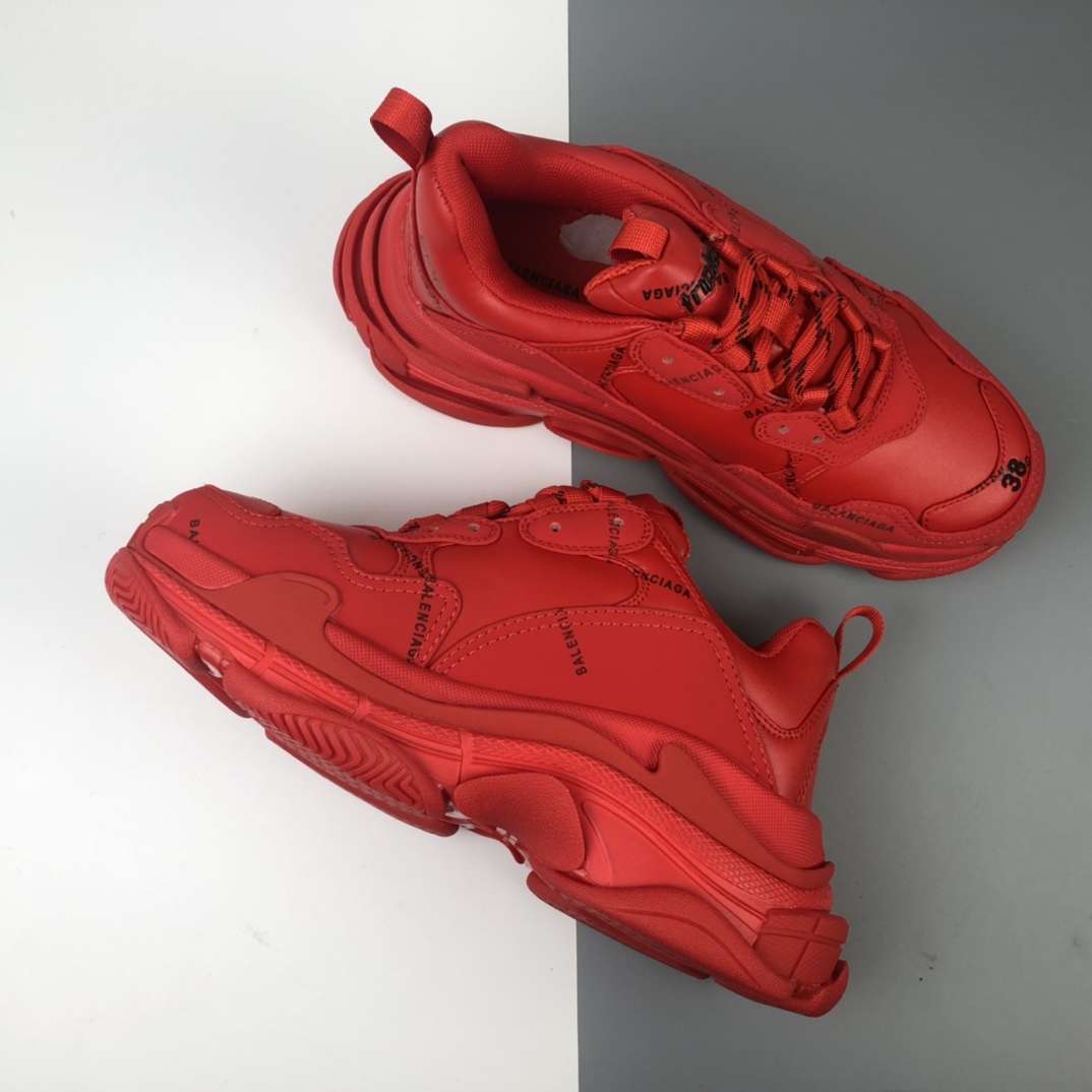 380 Balenciaga Triple S  巴黎世家复古老爹鞋