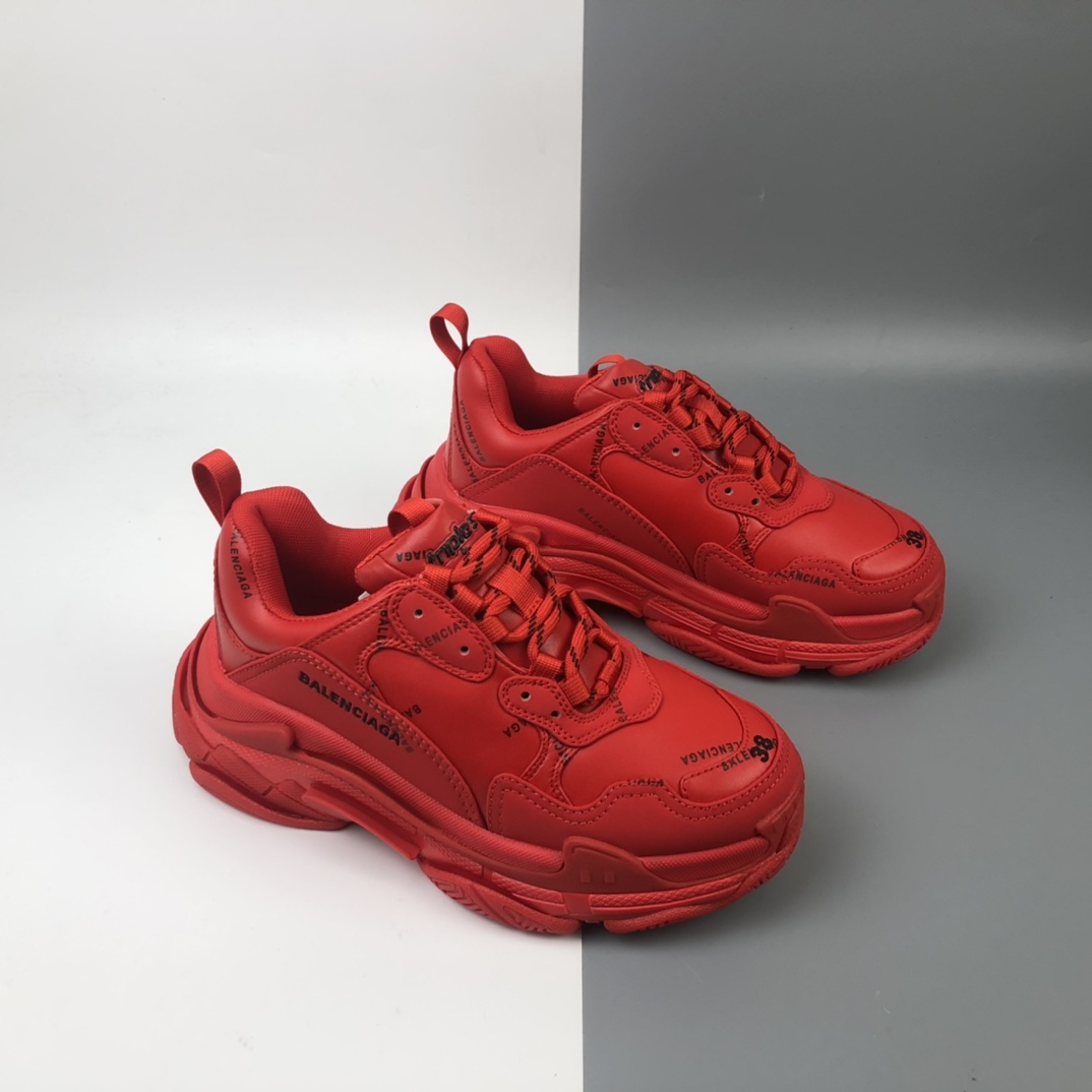 380 Balenciaga Triple S  巴黎世家复古老爹鞋