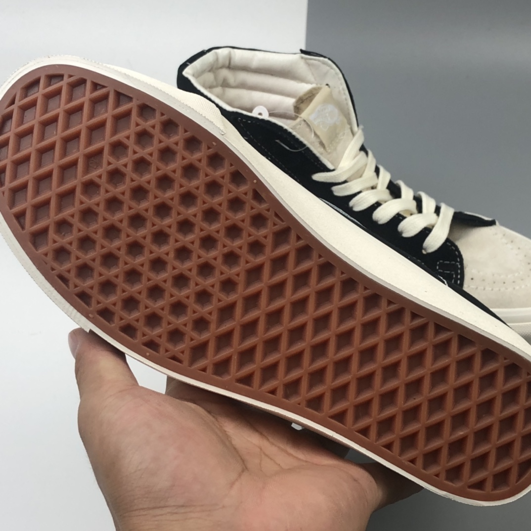 160 Vans SK8 Hi x FOG 万斯Fog联名 VN0A2XS1ML5 SK8-Hi Fear of god