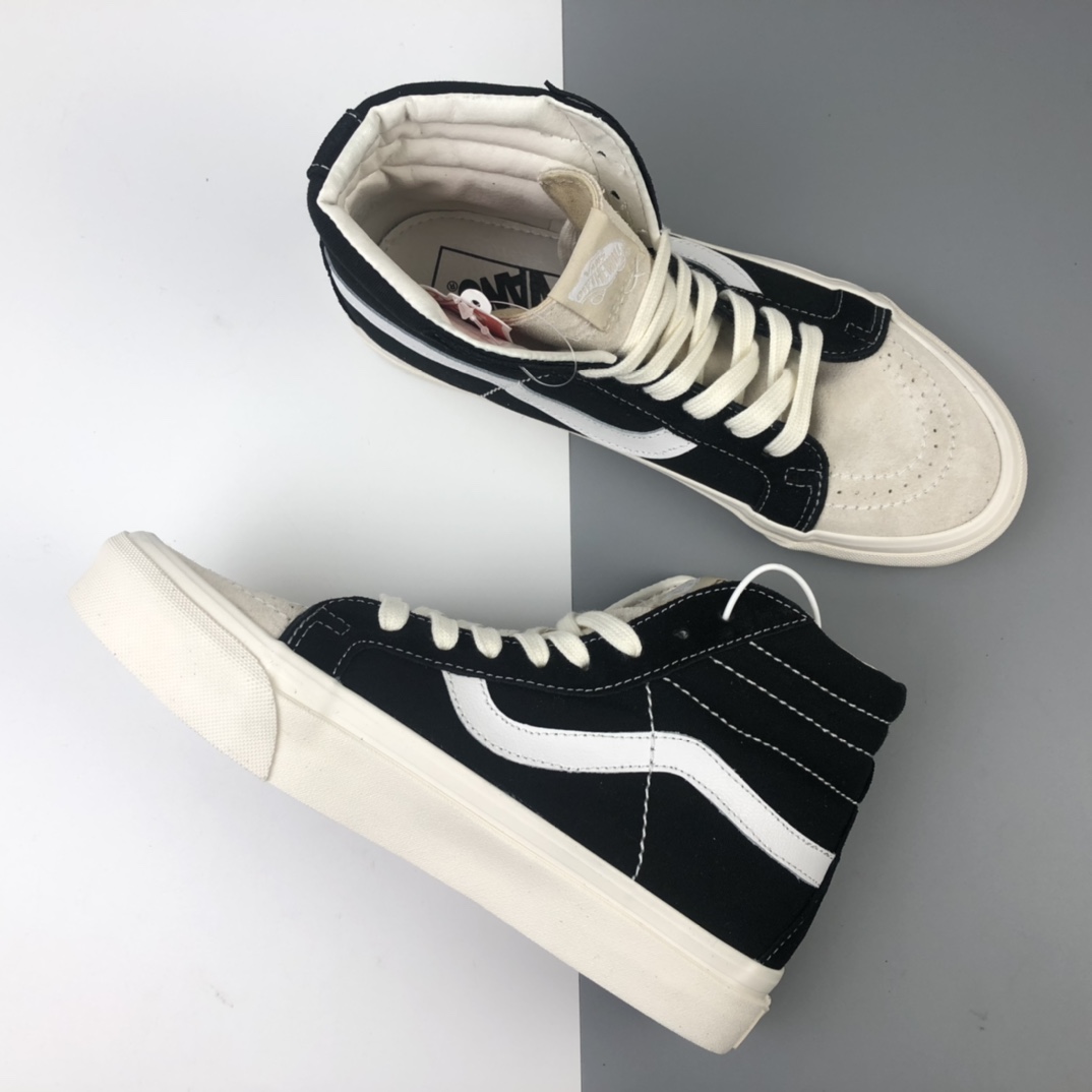 160 Vans SK8 Hi x FOG 万斯Fog联名 VN0A2XS1ML5 SK8-Hi Fear of god