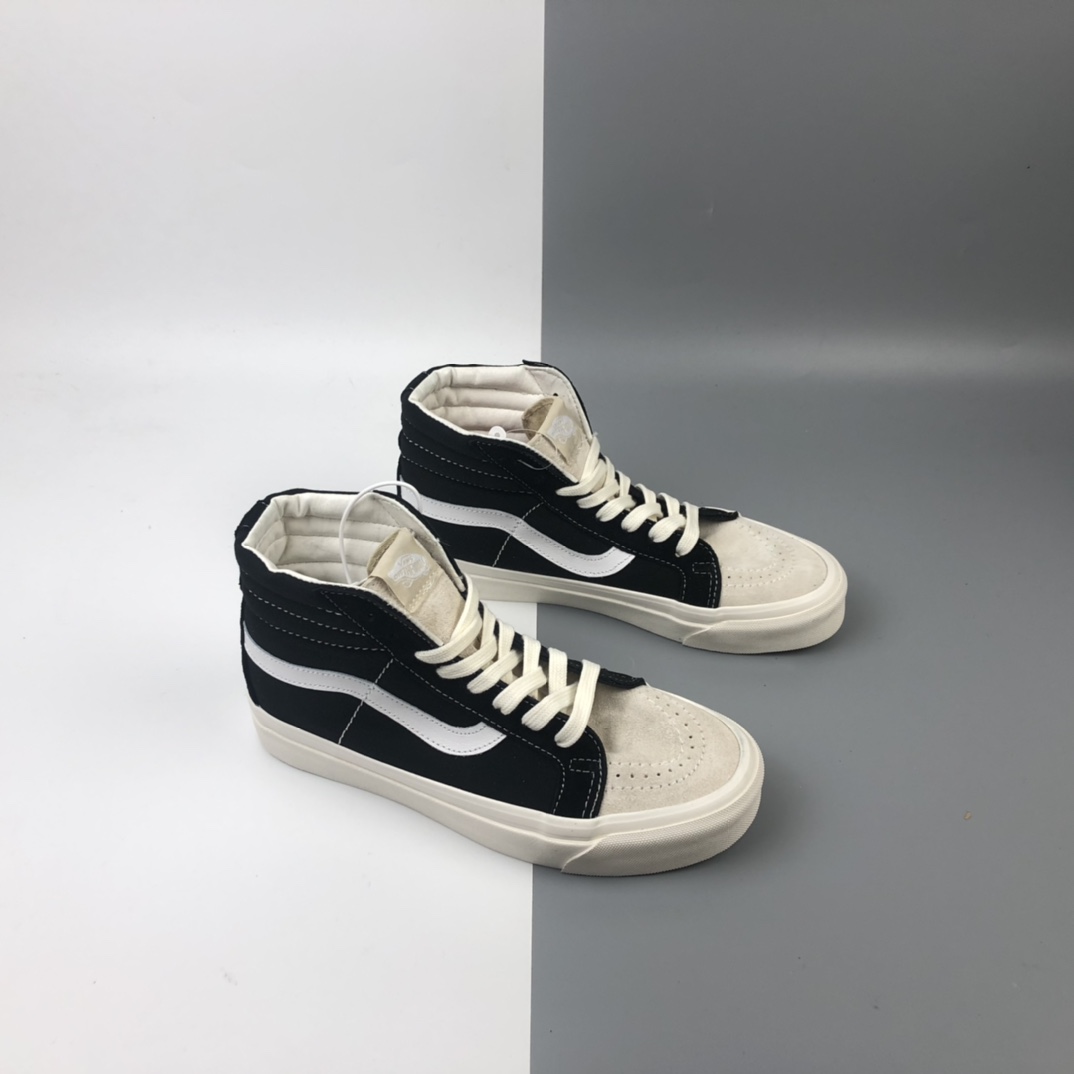 160 Vans SK8 Hi x FOG 万斯Fog联名 VN0A2XS1ML5 SK8-Hi Fear of god