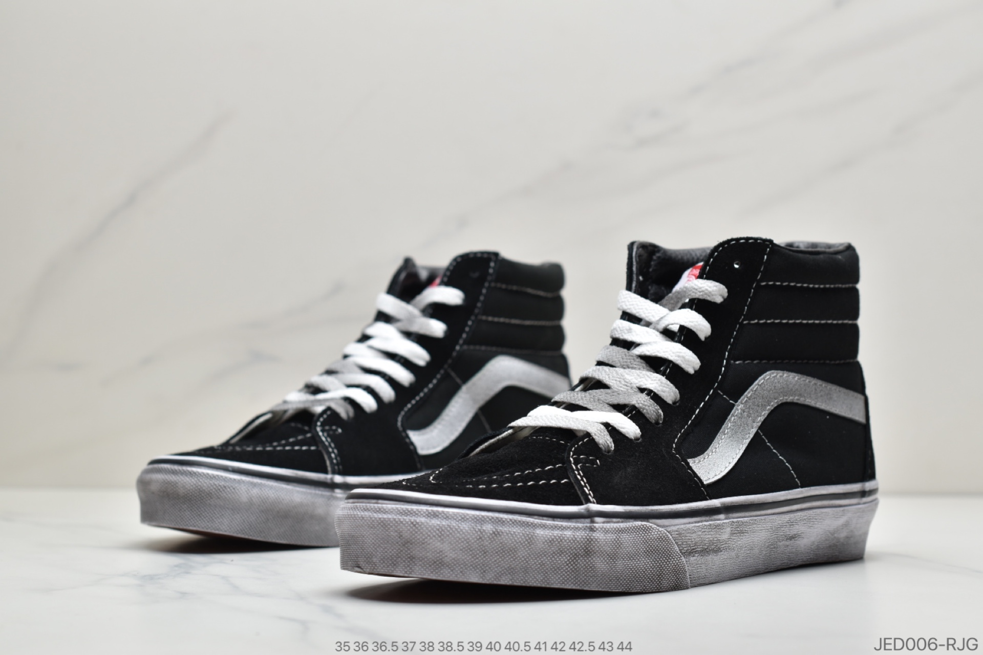 150 公司级万斯VANS SK8 Hi   Old  Skool经典做旧系列