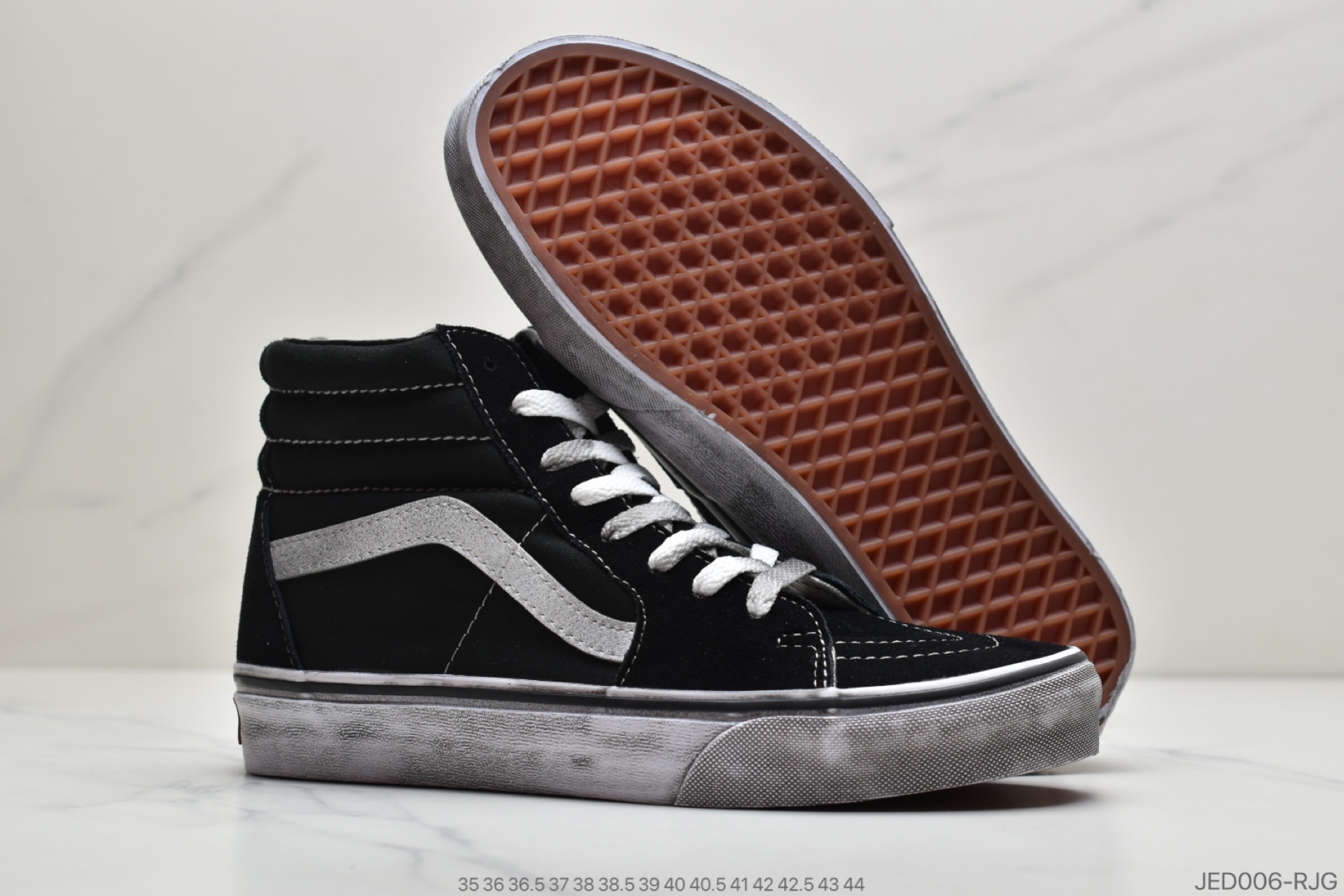 150 公司级万斯VANS SK8 Hi   Old  Skool经典做旧系列