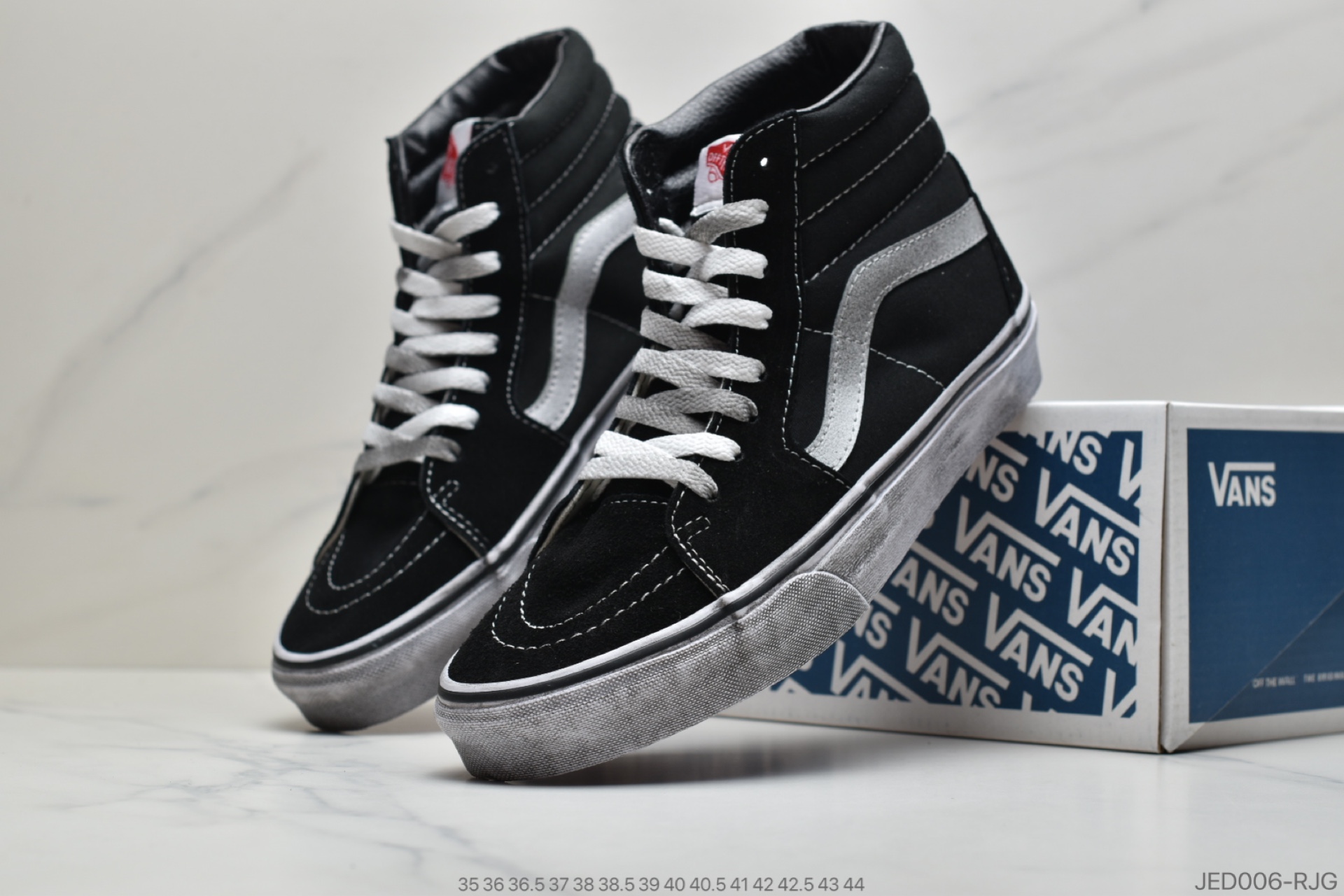 150 公司级万斯VANS SK8 Hi   Old  Skool经典做旧系列