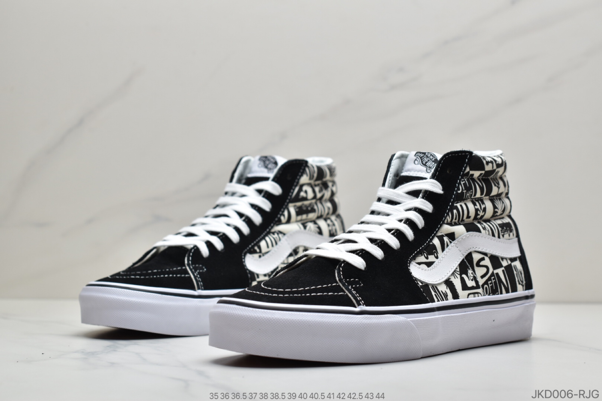 160 公司级VANS范斯2020秋季款 SK8-HI  全网独家新配色 权志龙包头杀人鲸