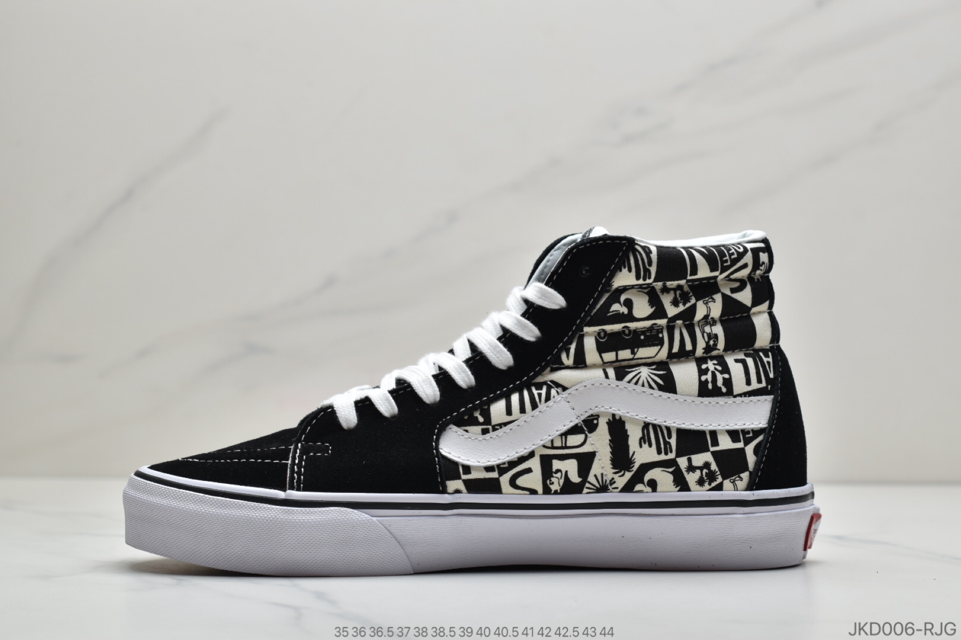 160 公司级VANS范斯2020秋季款 SK8-HI  全网独家新配色 权志龙包头杀人鲸