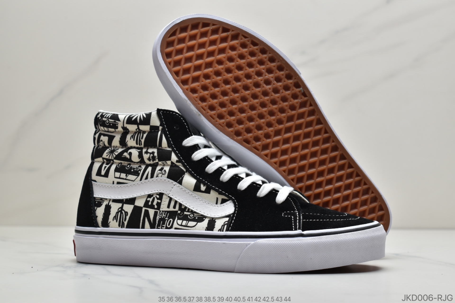 160 公司级VANS范斯2020秋季款 SK8-HI  全网独家新配色 权志龙包头杀人鲸