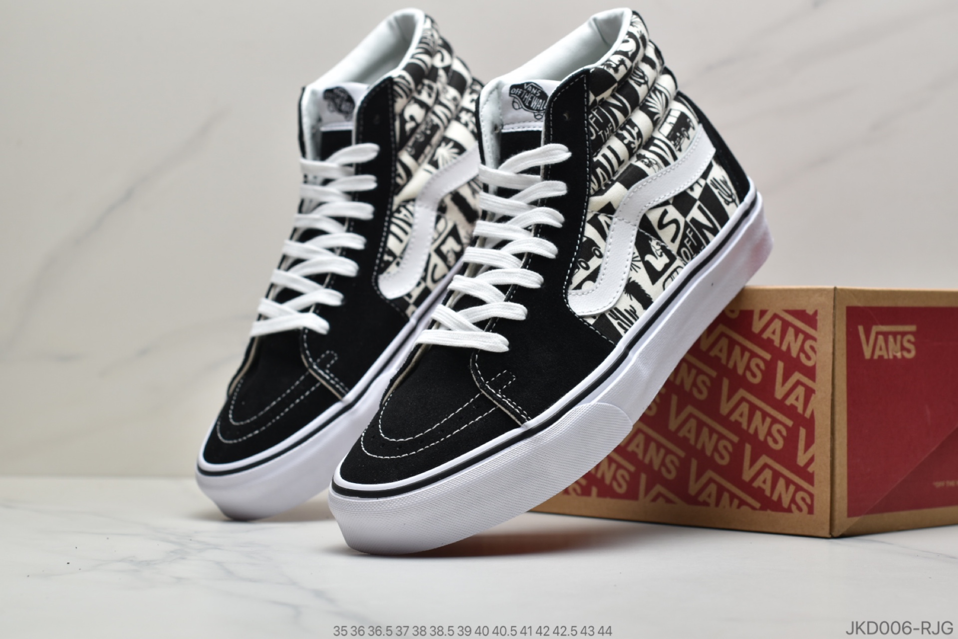 160 公司级VANS范斯2020秋季款 SK8-HI  全网独家新配色 权志龙包头杀人鲸