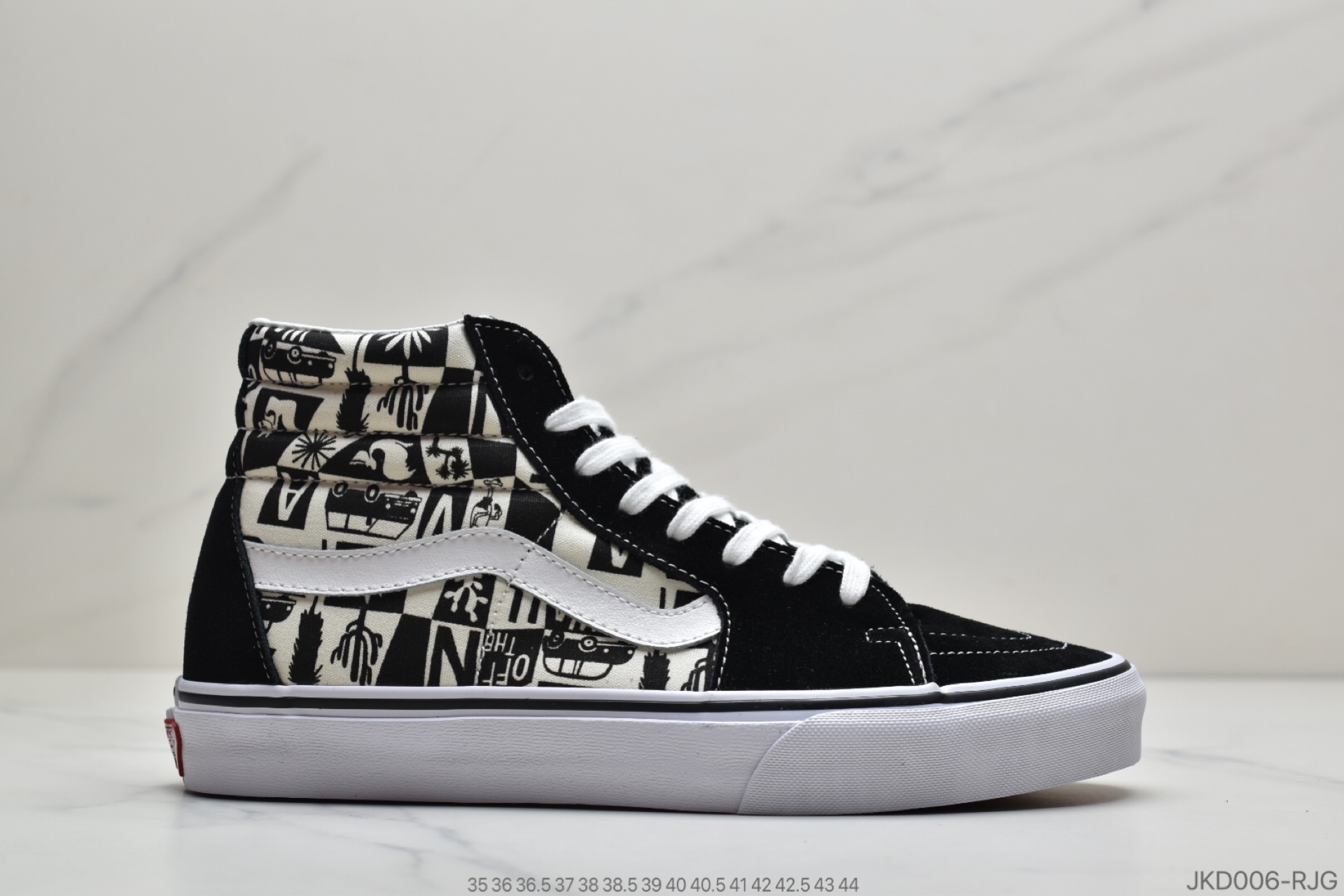 160 公司级VANS范斯2020秋季款 SK8-HI  全网独家新配色 权志龙包头杀人鲸