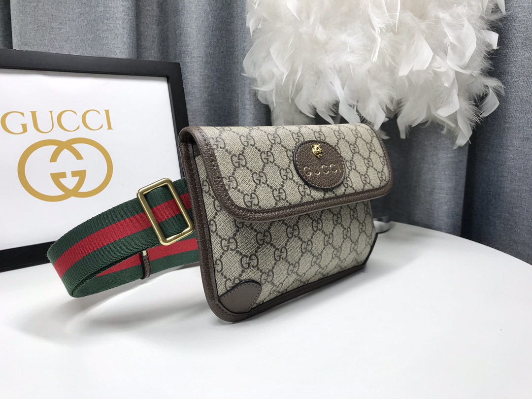 高級牛皮製カジュアルウエストバッグ - 独自デザインと精緻な仕立て