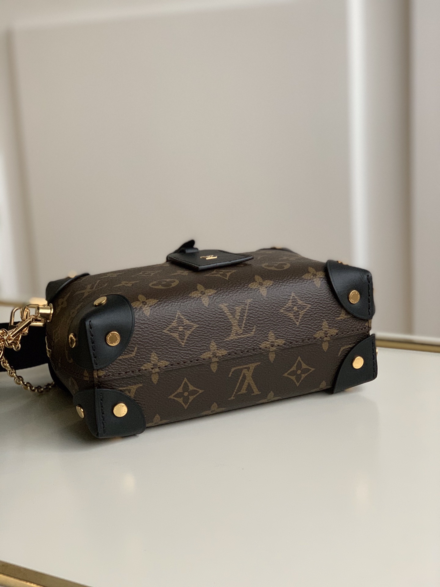 Louis Vuitton LV Petite Malle Souple 盒子包 M45571黑色