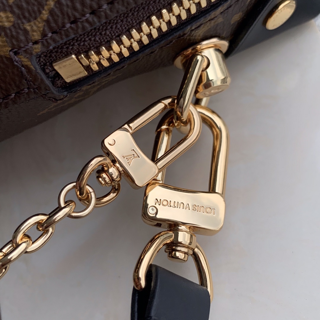 Louis Vuitton LV Petite Malle Souple 盒子包 M45571黑色