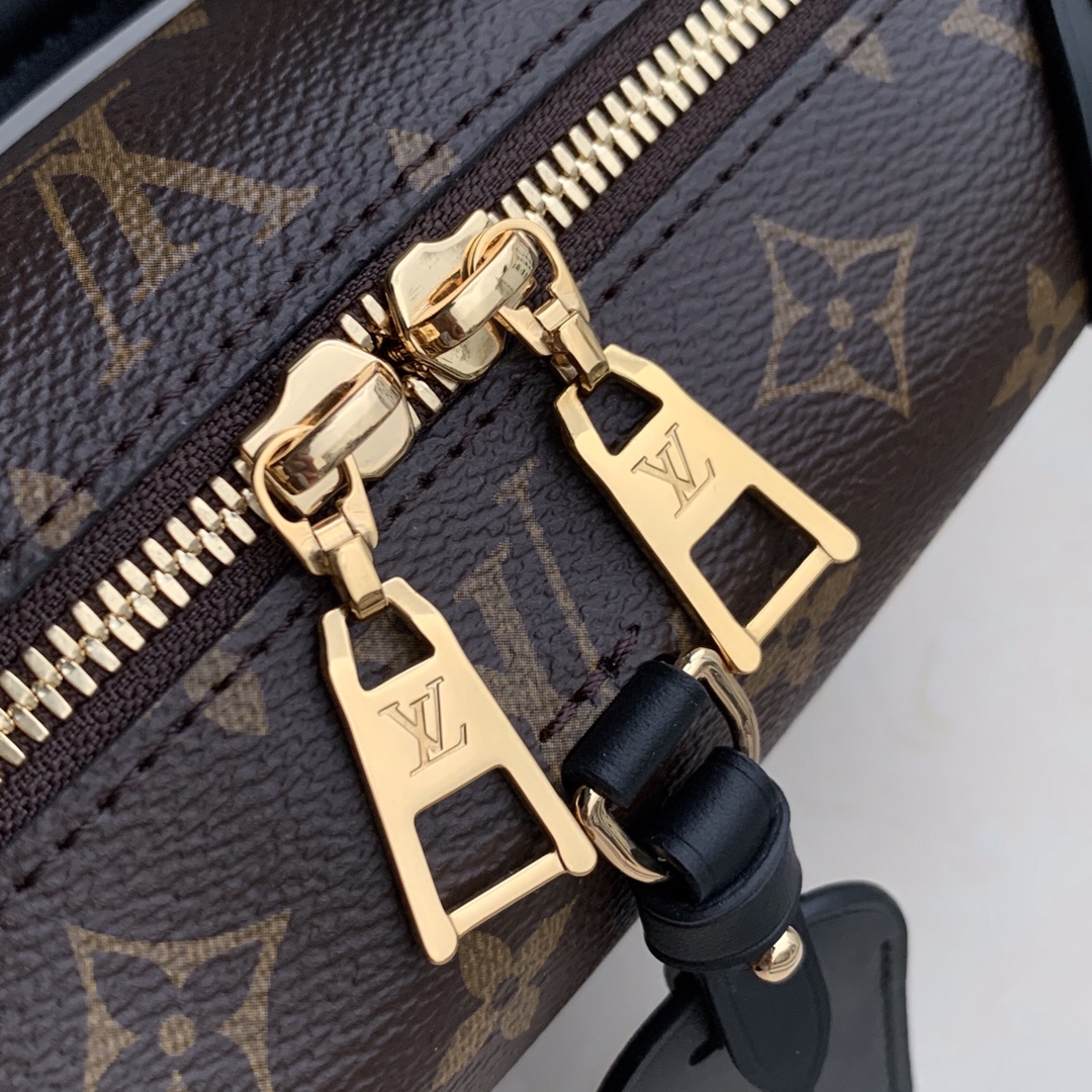Louis Vuitton LV Petite Malle Souple 盒子包 M45571黑色