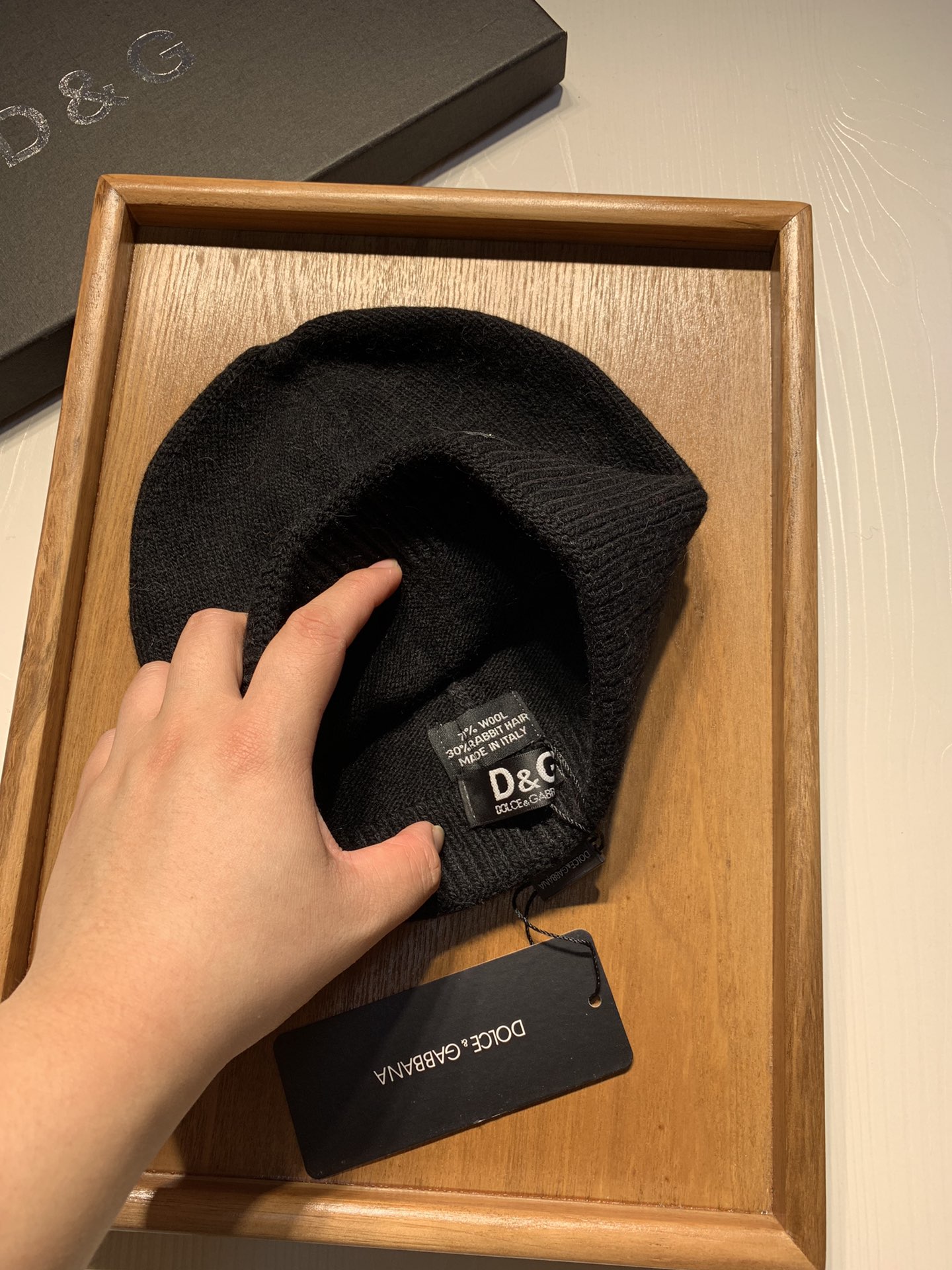 🌹 D&G。【羊毛单帽】客供小羊毛！珍贵典藏的灵魂帽子！客供色纱.每个颜色都非常好看！经典！手感软腻.7