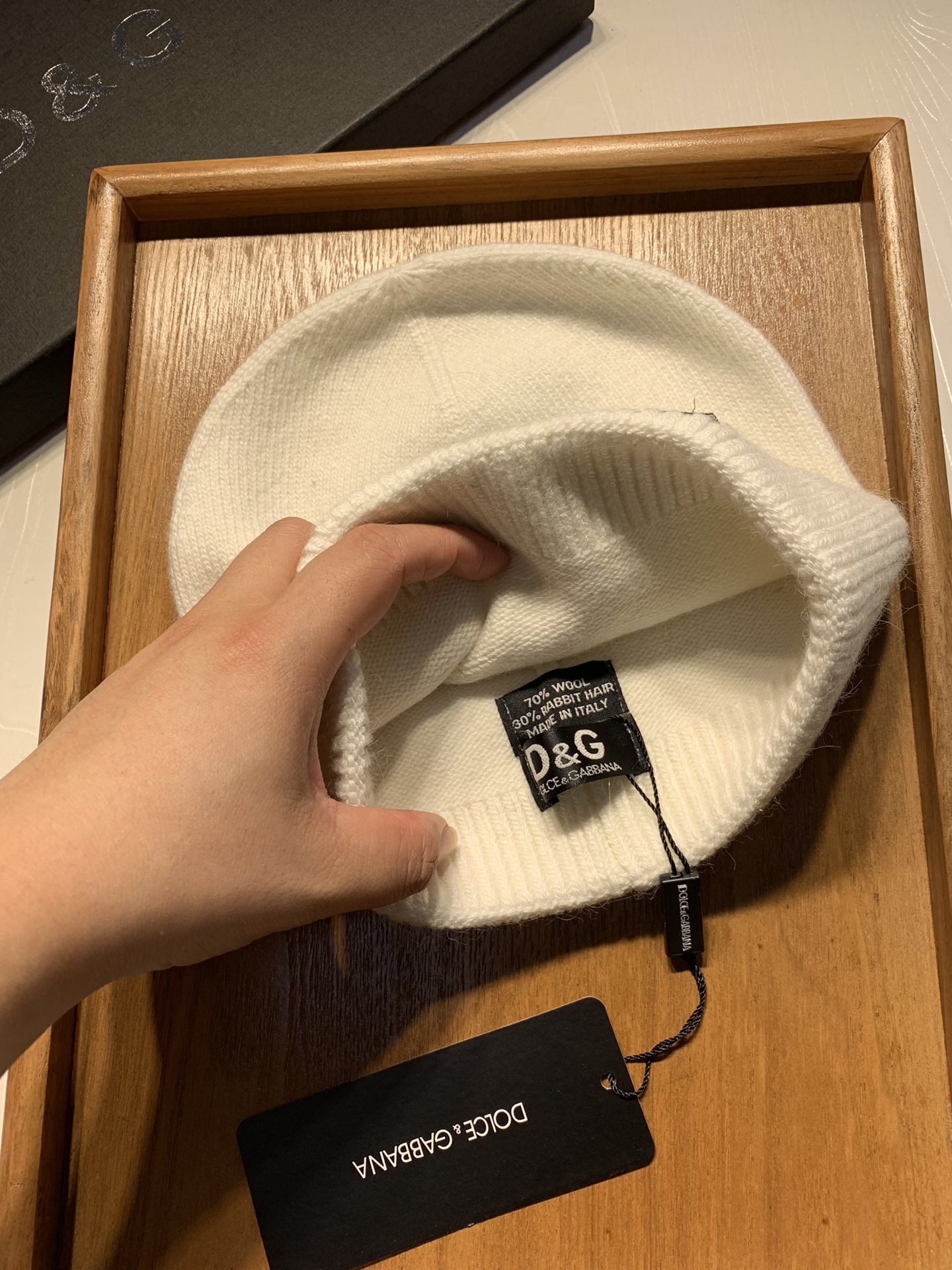 🌹 D&G。【羊毛单帽】客供小羊毛！珍贵典藏的灵魂帽子！客供色纱.每个颜色都非常好看！经典！手感软腻.7