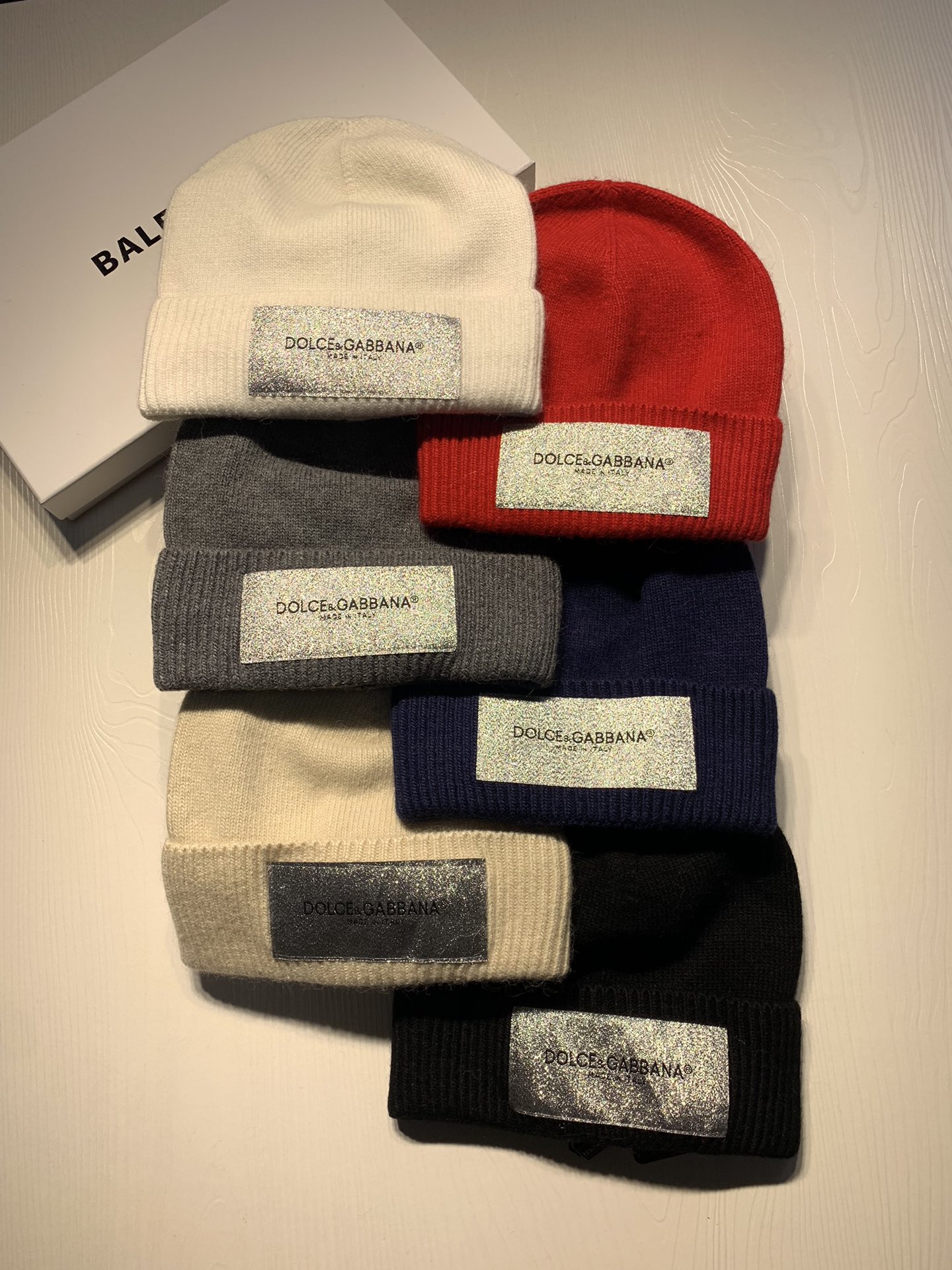 🌹 D&G。【羊毛单帽】客供小羊毛！珍贵典藏的灵魂帽子！客供色纱.每个颜色都非常好看！经典！手感软腻.7