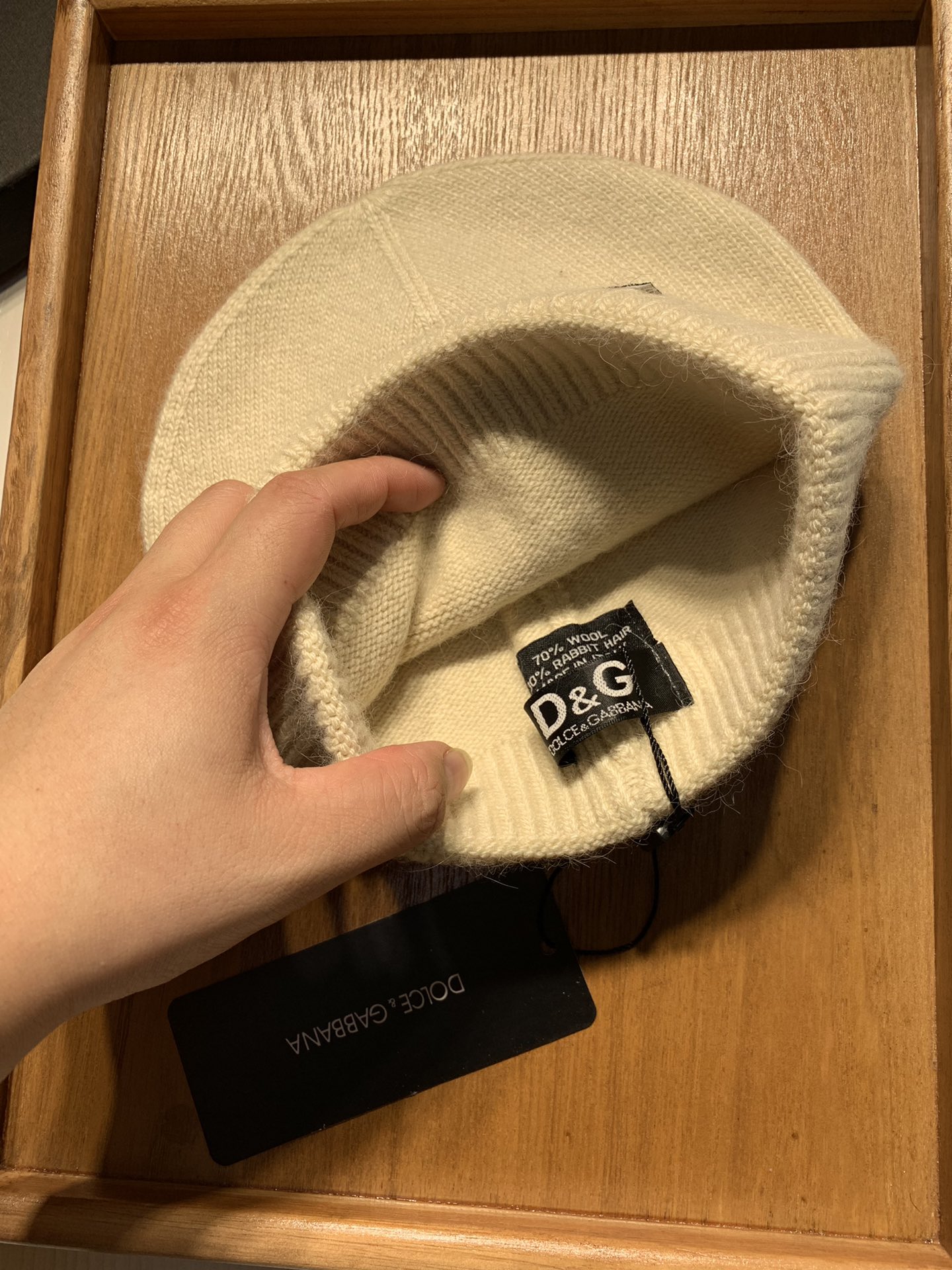 🌹 D&G。【羊毛单帽】客供小羊毛！珍贵典藏的灵魂帽子！客供色纱.每个颜色都非常好看！经典！手感软腻.7