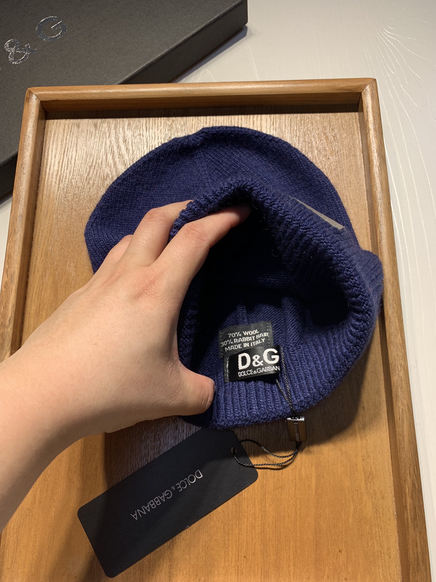 🌹 D&G。【羊毛单帽】客供小羊毛！珍贵典藏的灵魂帽子！客供色纱.每个颜色都非常好看！经典！手感软腻.7